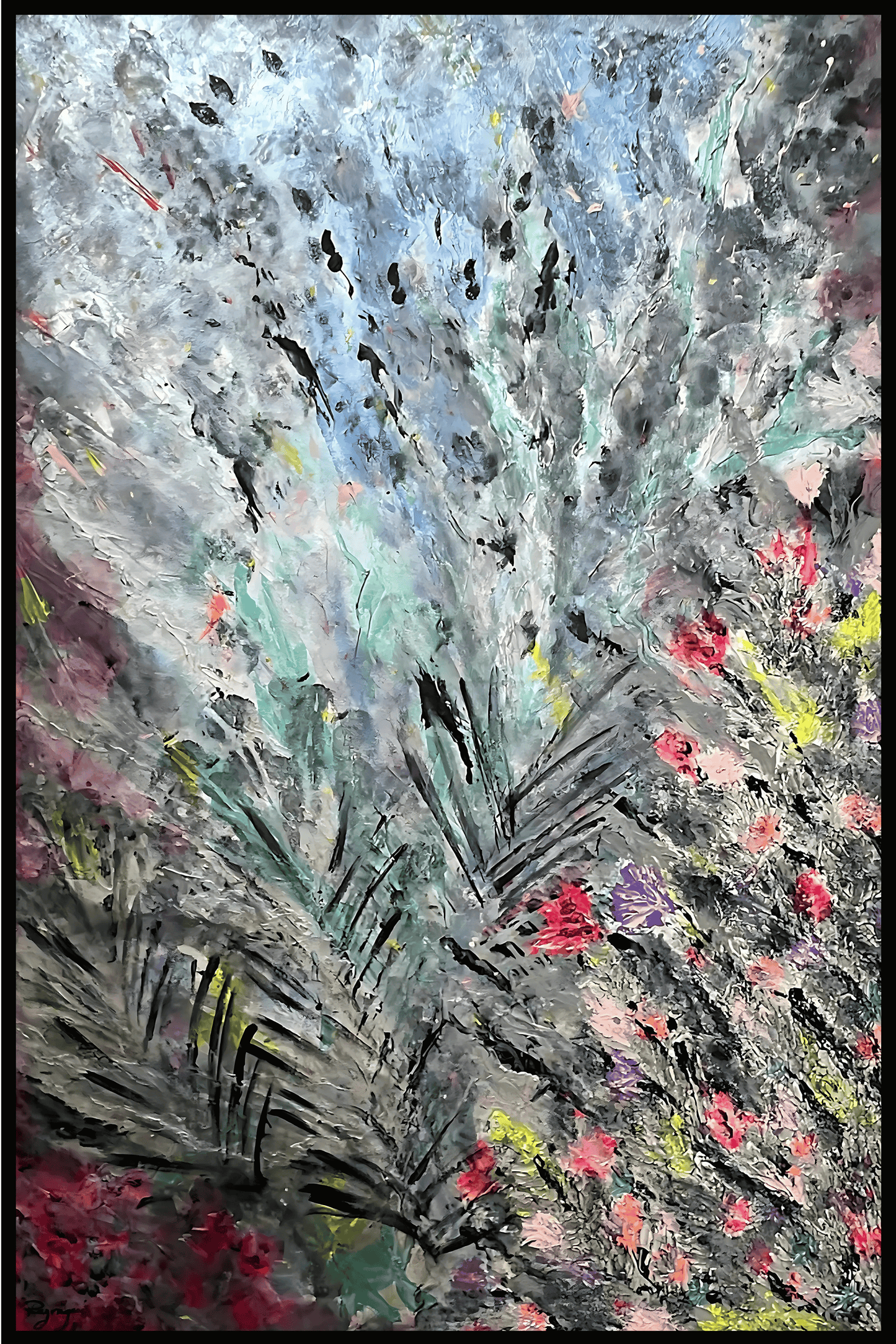 Nature en Eveil - 80 x 120 cm