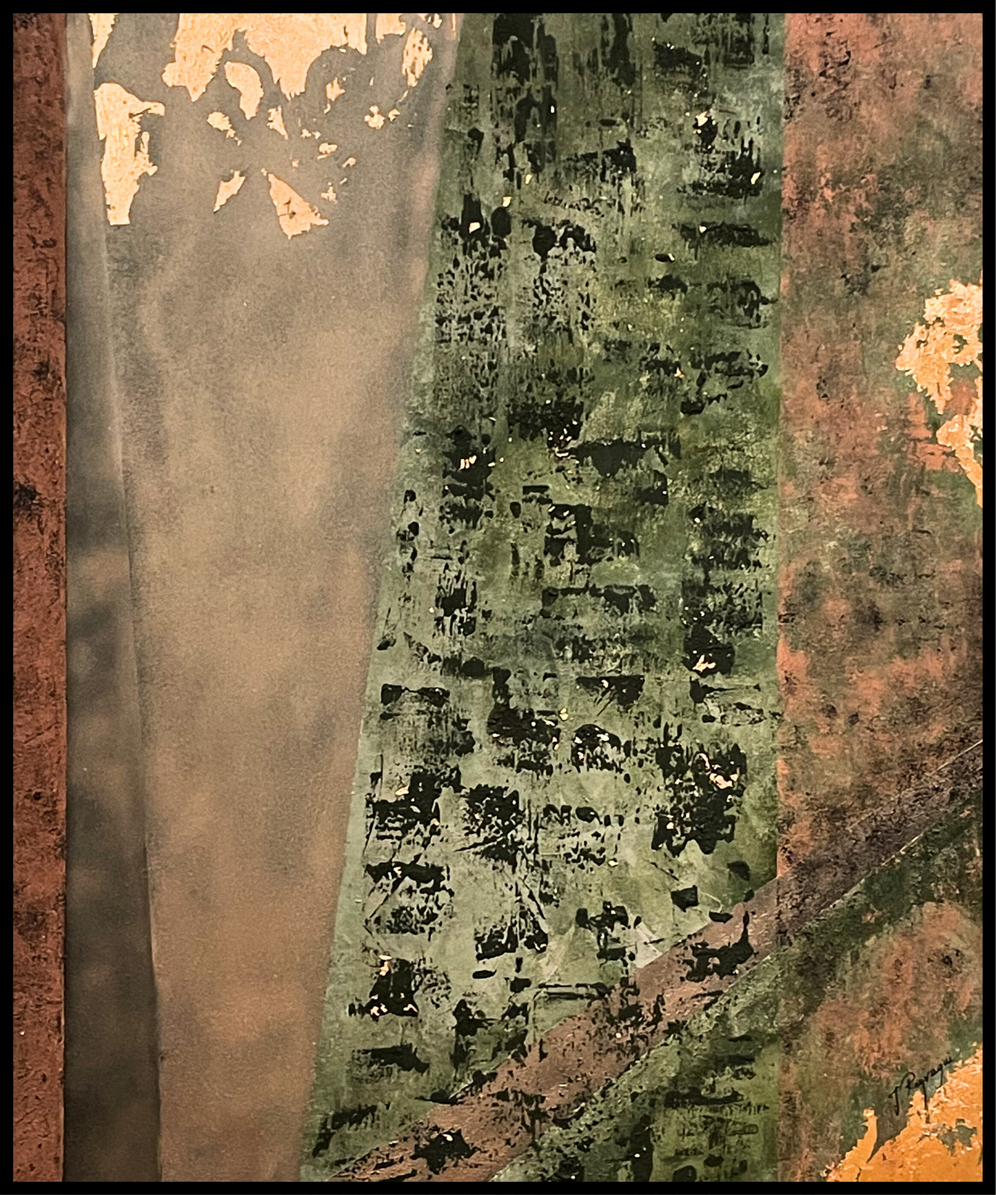 Été Indien - 100 x 120 cm