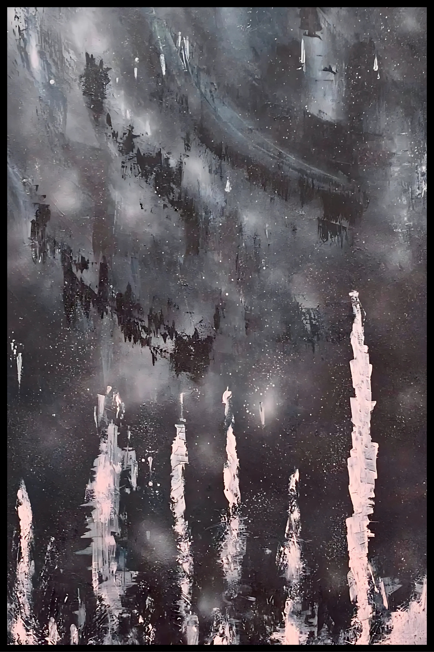 Eclat Urbain - 80 x 120 cm