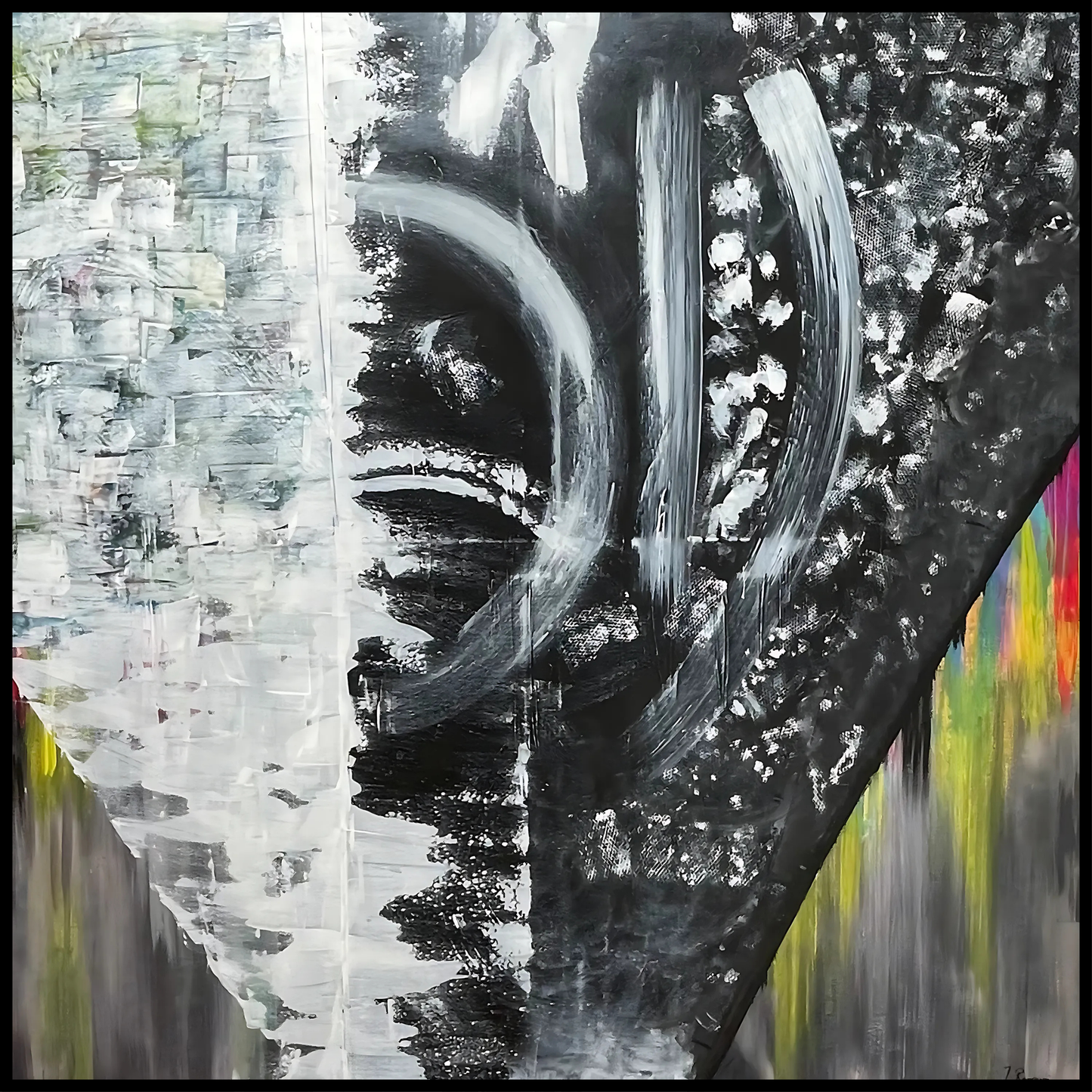 Éclat Souverain - 150 x 150 cm