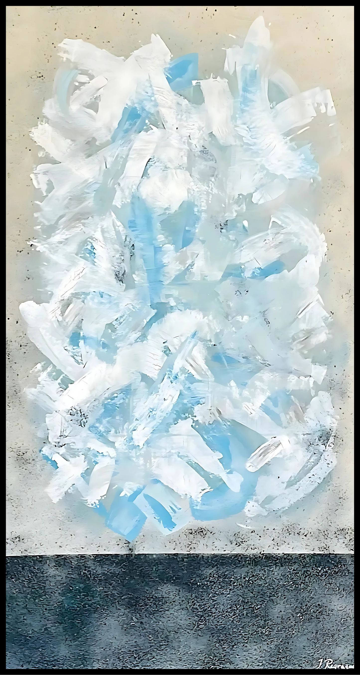 Mouvance Intemporelle - 80 x 150 cm